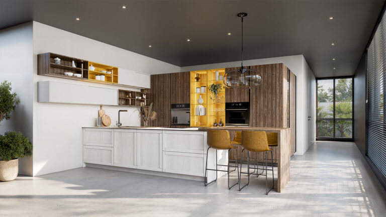 La cuisine de demain : quand l’architecture et la durabilité redéfinissent le cœur de la maison