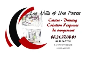 Logo Les Mille et une poses