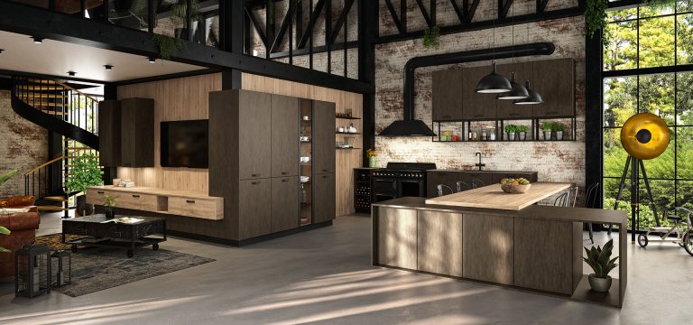 Terra Quartz & Chêne San Remo