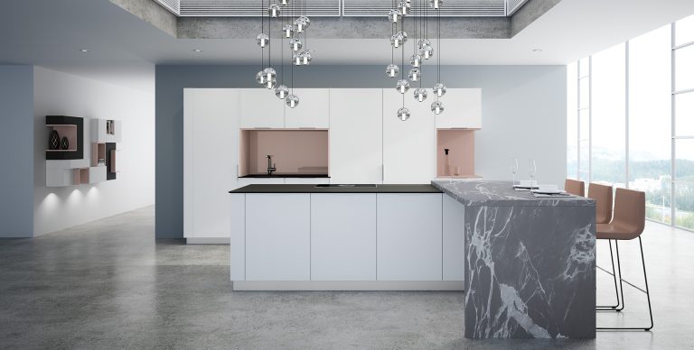 L&rsquo;architecture au cœur de la cuisine.